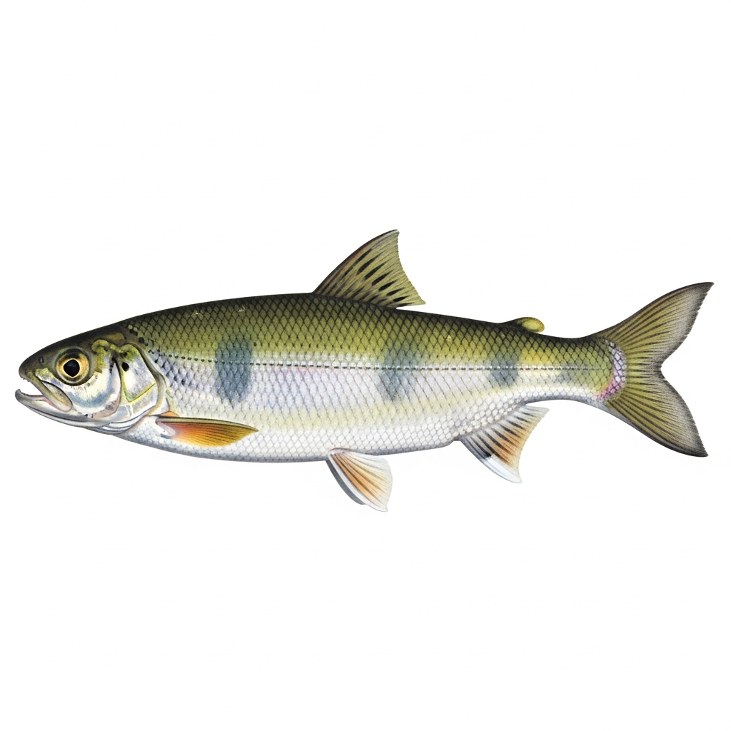 Bonneville Cisco (Prosopium gemmifer) fish species