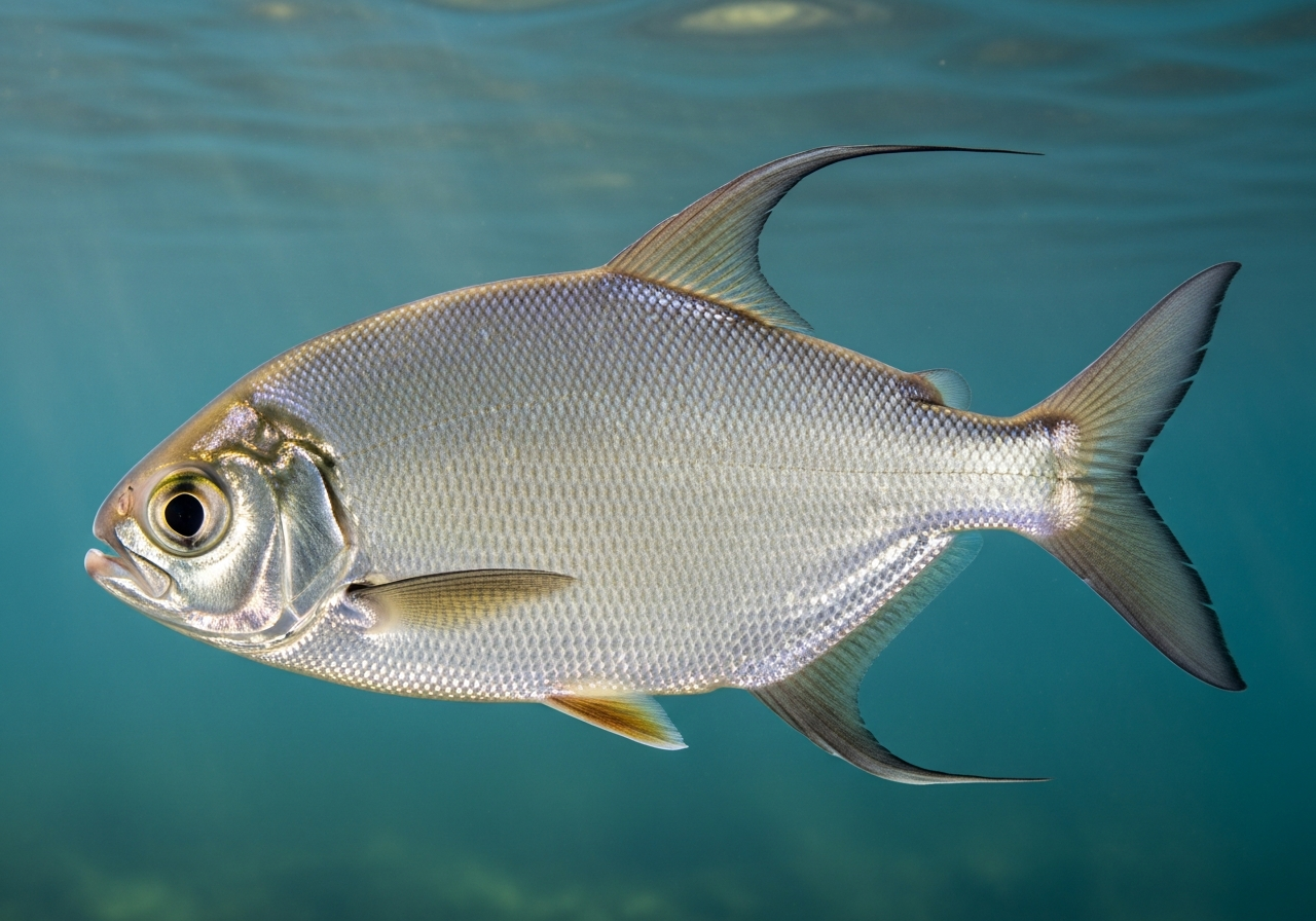 Mooneye (Hiodon tergisus) fish species